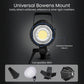 COB-200P 200W LED Video Light, 3200K-5600K Dimmable, Remote Control