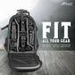 Hiffin 2-in-1 Convertible Backpack Rolling Case for Cameras and Gear with Great Capacity, User-Friendly Design, and Durable Waterproof Construction - Travel in Style and Convenience! 