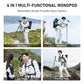 Ulanzi TT35 57.48" Carbon Fiber Tripod Kit w/ Hiking Poles & QR