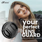 HIFFIN® 55MM Snap-On Front Lens Cap/Cover for Canon, Nikon, Sony, Pentax All DSLR Lenses