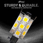 HIFFIN Warm White Porta LED 7 Panel Light Low Power Consuming LED Panels 350Watt (7 X 50w) High Intensity Warm White (Yellow/Kelvin) Light for Photo Video Indoor Outdoor Shoot