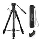HF-880 1.65M (65 Inch) Heavy Duty Aluminum Professional Tripod
