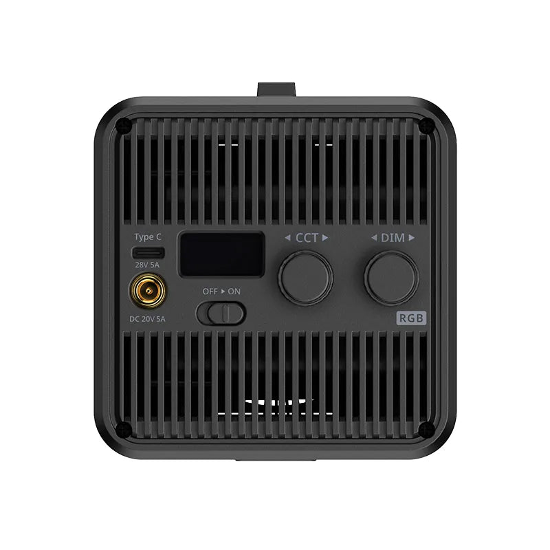 Ulanzi ML100W COB Video Light with Built-In Battery Bi Color