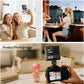 Ulanzi C10 10W 1300Lux Selfie LED Light 3300mAh Clip & Cold Shoe for iPhone 17 & More