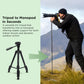 HTR-900 Tripod & Monopod, 150CM, 5KG Load, Bag, DSLR/Video