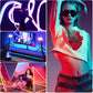 ULANZI P40 RGB LED Video Light 40W, 5000mAh, CRI96+, 2700K-6500K, PD Quick Charge, Fan, Magnetic Diffuser, 1/4" Thread