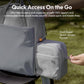 ULANZI F08 Camera Bag Splash-proof DSLR Mirrorless Drone 16" Laptop 18L