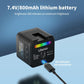 ULANZI L3 RGB LED Video Light 2700K-7000K Mini COB Magnetic w/Barndoor Fresnel