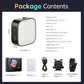 Ulanzi U60 (Black) RGB Video Light, 360° Color, CRI≥95, 2500-9000K, 2500mAh