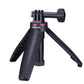 Ulanzi MT-09 Extention Vlog Tripod Mini Portable Handle Grip for Gopro Hero 12, 11, 10, 9, GoPro max Black Session Osmo Action Camera