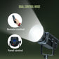 300 Watt LED Video Light, 2800K-6800K Dimmable, Remote Control