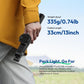 ULANZI TT88 Magnetic Tripod 57" Selfie Stick w/ Remote & Cold Shoes