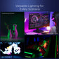 VL49 RGB Video Light, 3000-9000K, 1200mAh, 9 Effects, CRI 95+