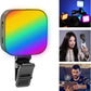 Ulanzi U60 (Black) RGB Video Light, 360° Color, CRI≥95, 2500-9000K, 2500mAh
