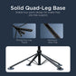 H8 Smart AI 360° Face-Tracking Selfie Stick Tripod, 63in/160cm Quad-Leg Stand