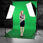 HIFFIN® PRO Quadlux Mark III Soft Led Still & Video Light Softbox 3 Point Lighting Kit with AC Power, YouTube Shooting, Videography, Portrait, Product Photography, Fluorescent Key,Fill,Rim Head Light