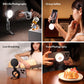 ULANZI LM23 Magnetic 360° Selfie Ring Light w/Mirror for iPhone MagSafe Black