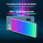 HF-138 Pro RGB Video Light, 21 Modes, 4000mAh, 2500K-9000K, 12watt