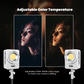 Compact 350 Watt Bi-Color Light | 22,100lm | CRI 95+ | CCT 2700K-6500K | Bowens Mount | App Control