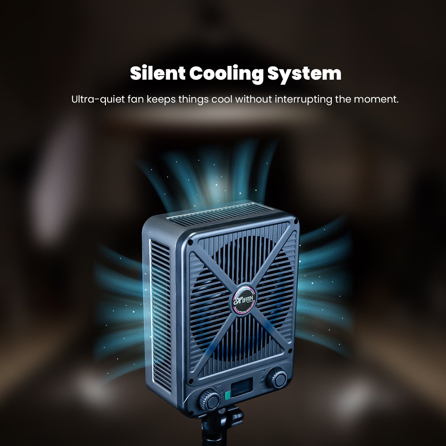 HF-350PRO Wonder Series 350W  Bi-Color Light | 25,800lm | CRI 95+ | CCT 2700K-6500K | Bowens Mount | App Control