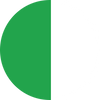 Green & White