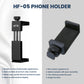 HIFFIN HF-05 Metal Phone Tripod Mount with Cold Shoe