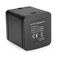 HIFFIN® 3 Channel GP-FXD-901 Battery Charger Compatible with Go Pro Hero 9 Black Action Camera with USB Cable Hero 9 Black Accessories