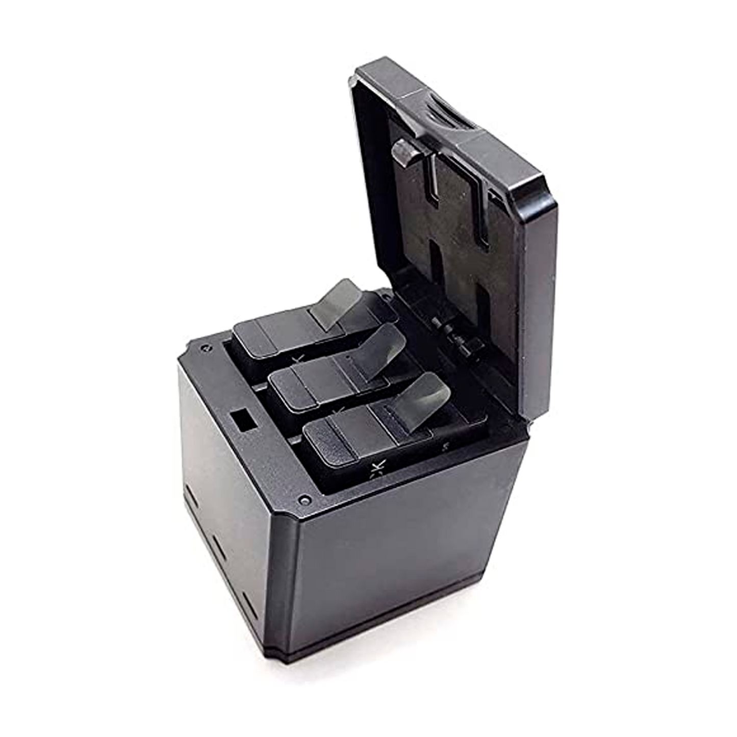 HIFFIN® 3 Channel GP-FXD-901 Battery Charger Compatible with Go Pro Hero 9 Black Action Camera with USB Cable Hero 9 Black Accessories