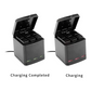 HIFFIN® 3 Channel GP-FXD-901 Battery Charger Compatible with Go Pro Hero 9 Black Action Camera with USB Cable Hero 9 Black Accessories