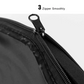 HIFFIN® 40"x 60"/100 x 150CM Photo Light Reflector Photography Kit 5-in-1 Gold/Silver/White/Black/Diffuser with Holder Clip & Collapsible Multi-Disc Carrying Case for Studio Outdoor Lighting