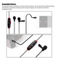 LensGo LYM-DM1 Double Mini Omni-directional Lavalier Condenser Microphone