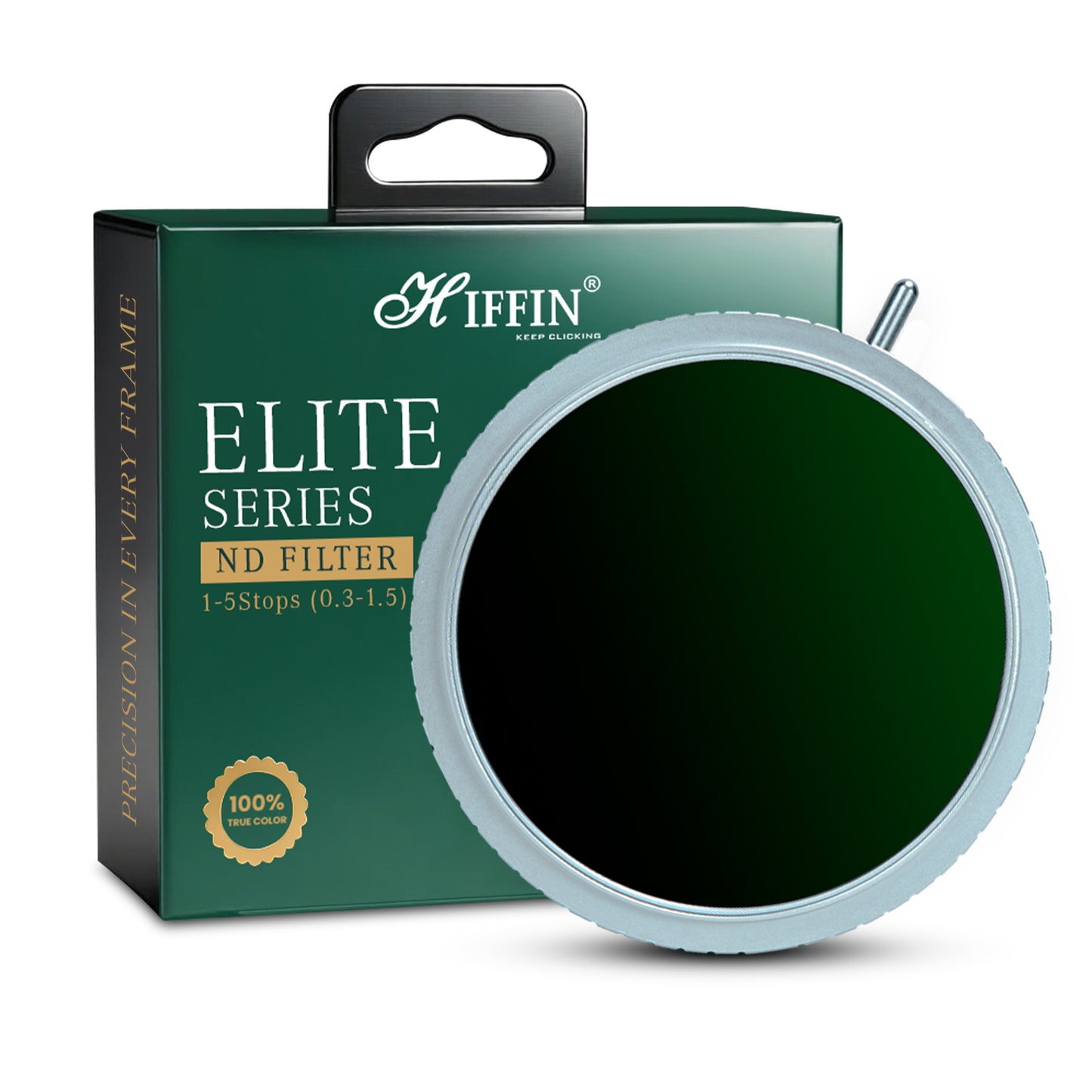 Elite Series ND Filter (67mm–82mm) | HD Multi-Coated | Bag & Lens Cap Included | Waterproof & Slim Design
