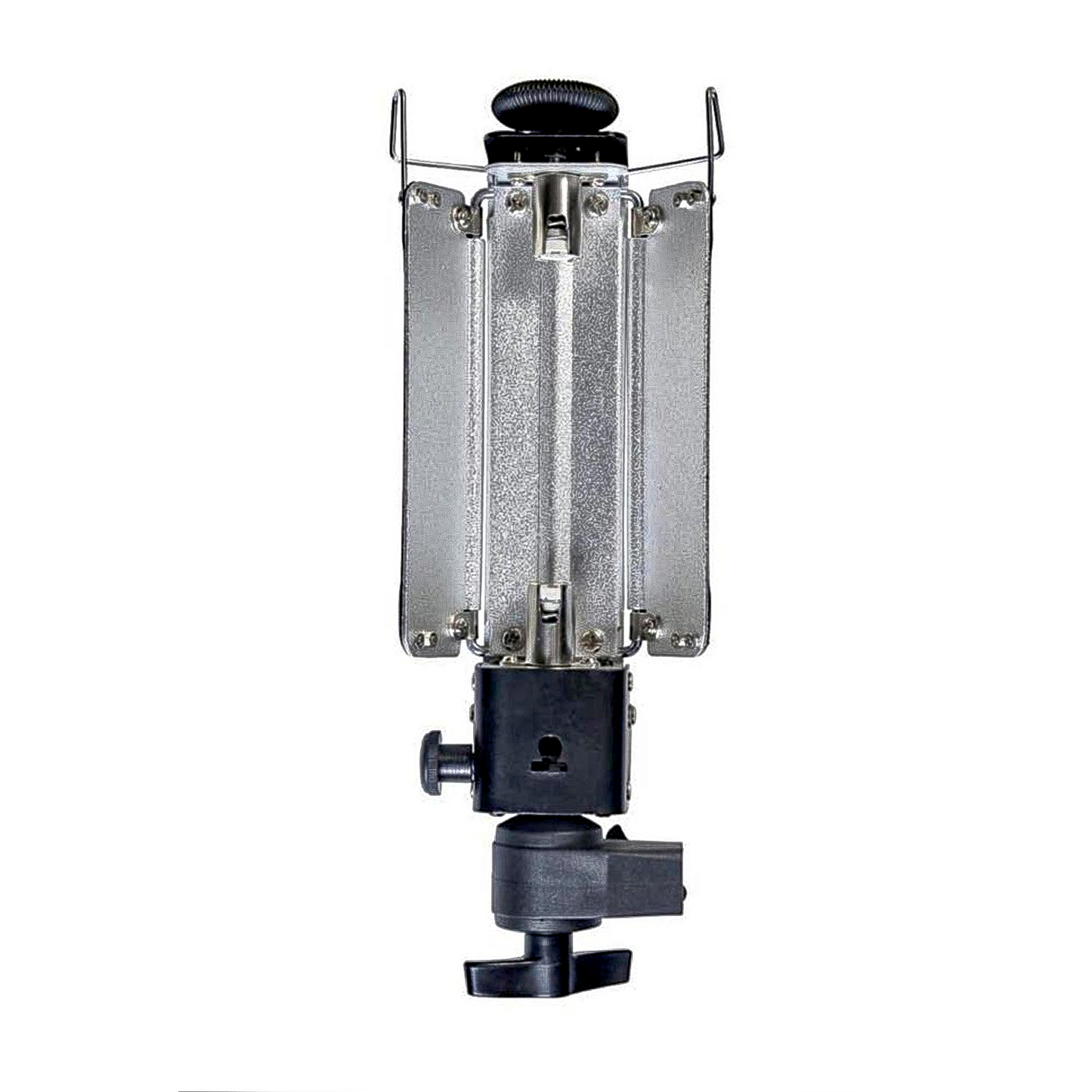 HIFFIN® Porta Light 1000w/3600k/240v with 5 Meter Wire and 1 Blub 1000w in (Black Color) with Silver Reflector in Porta Light