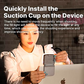 ULANZI CL15 2000mAh Mini Cube LED Suction Light Vlog Photography Fill Lighting Lamp for Video Conference/Live Streaming Broadcast/Zoom Meeting/Laptop Computer