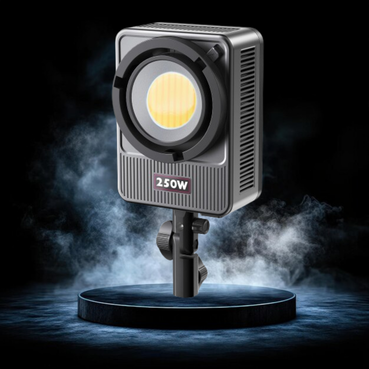 Compact 250 Watt PRO Wonder Series 250W Bi-Color Light | 17,800lm | CRI 95+ | CCT 2700K-6500K | Bowens Mount | App Control