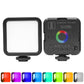 VL49 RGB Video Light, 3000-9000K, 1200mAh, 9 Effects, CRI 95+