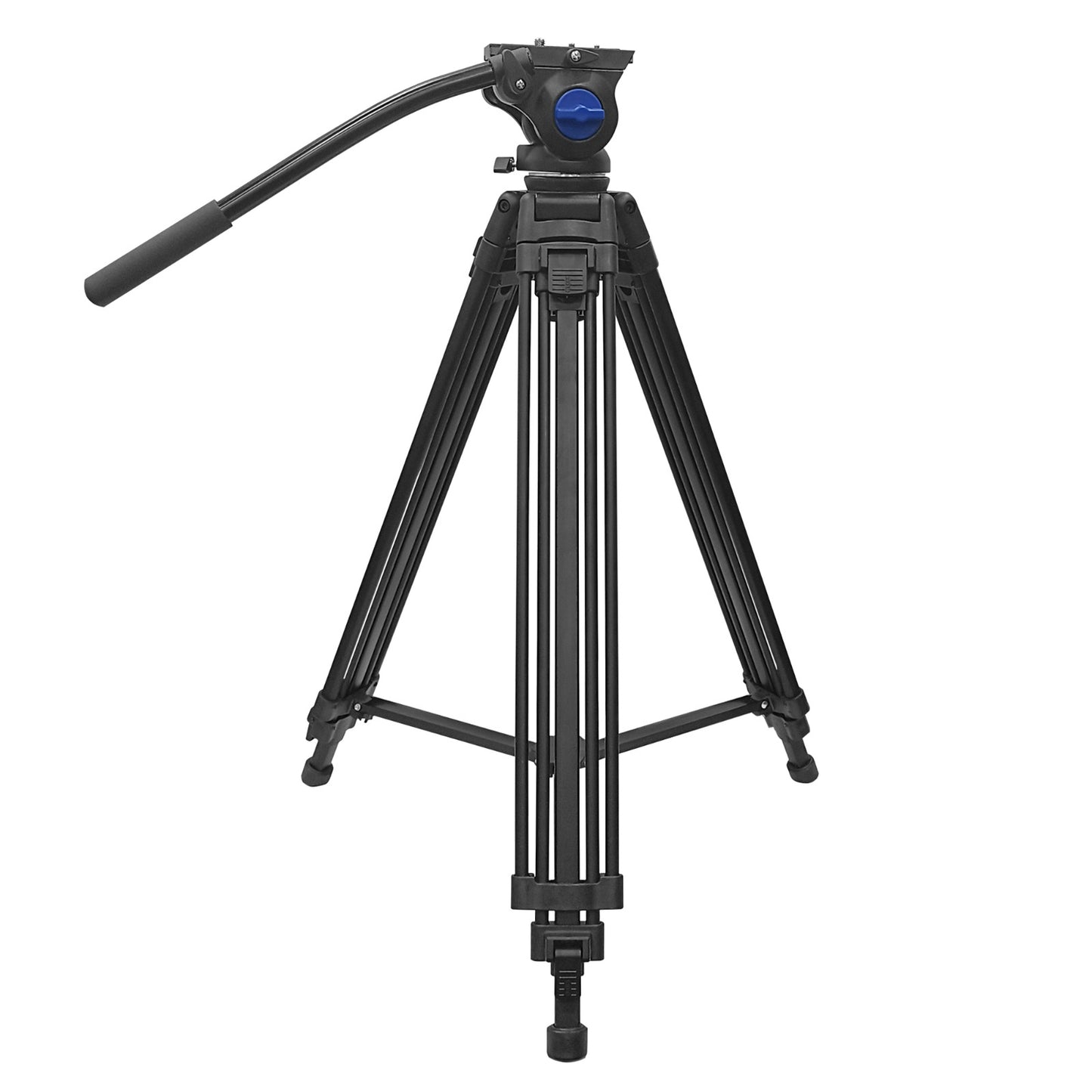 HTR-580 Professional Heavy-Duty Tripod, 160cm, Max Load 10kg