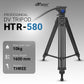 HTR-580 Professional Heavy-Duty Tripod, 160cm, Max Load 10kg