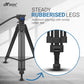 HTR-580 Professional Heavy-Duty Tripod, 160cm, Max Load 10kg