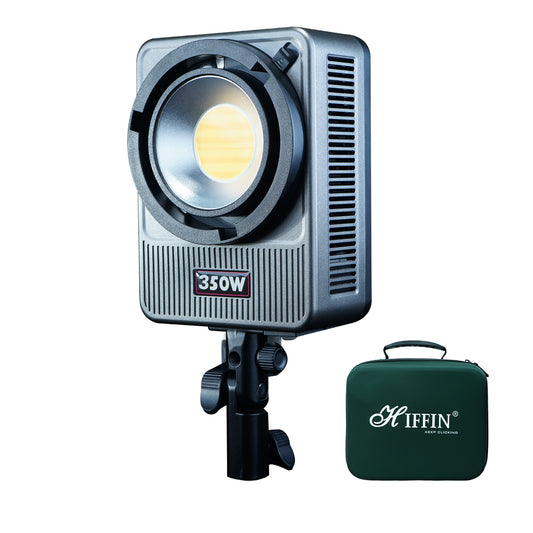 HF-350PRO Wonder Series 350W  Bi-Color Light | 25,800lm | CRI 95+ | CCT 2700K-6500K | Bowens Mount | App Control