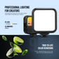 LT-003 Selfie Light 3000-9000K | 7W, 3 Modes, USB-C, Portable for Phones