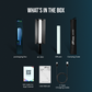 HF-550 RGB LED Stick Light 30W, 2500K-9900K, 24 FX, 4000 mAH BATTERY | App Control