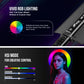 HF-550 RGB LED Stick Light 30W, 2500K-9900K, 24 FX, 4000 mAH BATTERY | App Control