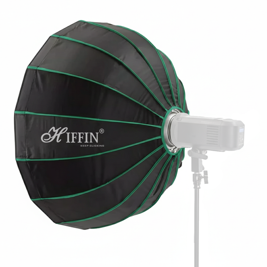 KL-85 (85cm) Octagonal Softbox, Bowens Mount with Grid, 2x Diffusers, Beauty Dish.