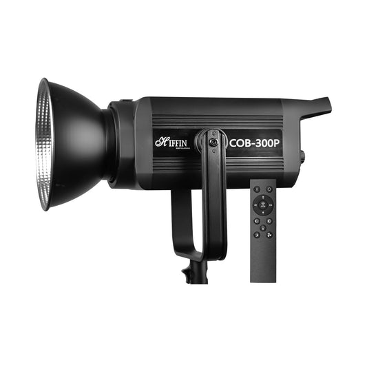 300 Watt LED Video Light, 2800K-6800K Dimmable, Remote Control