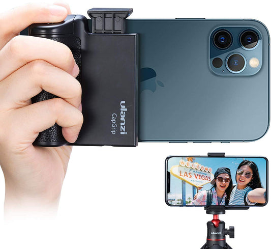 ULANZI Smartphone Grip with Remote for iPhone/ Samsung/ Pixel
