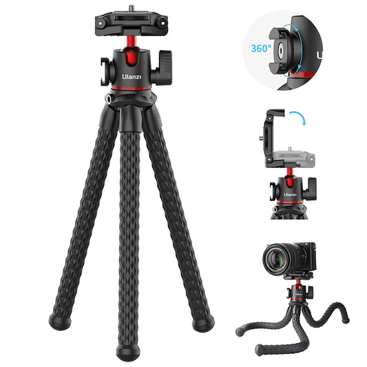 Ulanzi "MT-33 Flexible Mini Tripod with 1/4" Screw for Magic Arm"
