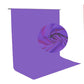 HIFFIN® Purple 6X9FT Professional Backdrop for Background Photography Background Stand for Photo Light Studio Accurate Size 6x9ft