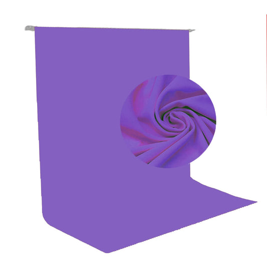 HIFFIN® Purple 6X9FT Professional Backdrop for Background Photography Background Stand for Photo Light Studio Accurate Size 6x9ft