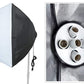 HIFFIN® Set Photography Equipment Kit 50cmx70cm Softbox Without Holder (SoftBox Only)